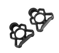 Biycles Pédales plates Convertisseur de pédales haute résistance Plate-forme Adaptateurs pour une meilleure prise en main et sécurité sur divers terrains Adaptateurs de vélo de route