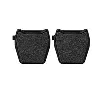 Biycles Pédales plates Convertisseur de pédales haute résistance Plate-forme Adaptateurs pour une utilisation polyvalente dans les transports portables Adaptateurs de cyclisme