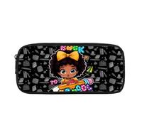 Biyejit Jolie trousse à crayons pour filles - Conteneurs pour enfants - Pour l'école, le bureau, la salle de classe, les voyages - Trousse de toilette pour adolescente - Cadeau de rentrée scolaire