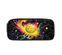 Biyejit Peak Ball Trousse à crayons pour enfants - Organiseur de pinceaux - Trousse de toilette pour adolescents, garçons et filles - Cadeau de rentrée scolaire