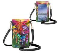 Biyejit Petit sac à bandoulière pour téléphone portable pour femme - Sacs à épaule pour téléphone portable avec porte-cartes et portefeuille - Sac à écran tactile, Taille unique