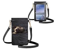 Biyejit Petit sac à bandoulière pour téléphone portable pour femme - Sacs à épaule pour téléphone portable avec porte-cartes et portefeuille - Sac à écran tactile, Taille unique