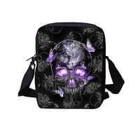 Biyejit Sac messager, sac bandoulière, sac à bandoulière, sac à main Sling Sling avec bretelles réglables, s