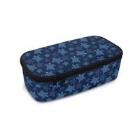 Biyejit Trousse à crayons de grande capacité pour enfants avec poignée, organiseur de pinceaux pour adolescents, garçons et filles, Tortue, Taille unique, Organiseur de sac