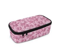 Biyejit Trousse à crayons de grande capacité pour enfants avec poignée, organiseur de pinceaux pour adolescents, garçons et filles, Tie-dye, Taille unique, Organiseur de sac