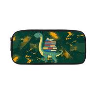 Biyejit Trousse à crayons pour enfants - Conteneurs de papeterie pour enfants - Organisateur de pinceaux de toilette, dinosaure, Taille unique