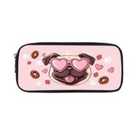 Biyejit Trousse à crayons pour enfants, école, bureau, salle de classe, fournitures de voyage, trousse de toilette, Carlin, Taille unique