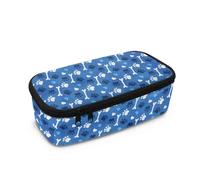 Biyejit Trousse à crayons pour enfants - Grande capacité - Avec fermeture éclair - Multifonctionnelle - Pour l'école, le bureau, les voyages, Patte de chien., Taille unique, Organiseur de sac