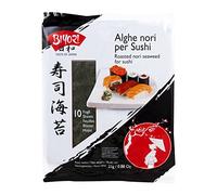 Biyori Nori feuilles d'algues, pour Maki Sushi, 10 feuilles (25gr)