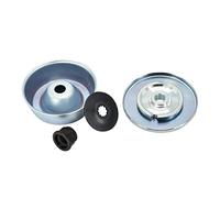 Biyouparts 4126 642 7600 4126 713 3100 4137 710 3800 Adaptateur de lame Rondelle Kit compatible avec les débroussailleuses Stihl FS90 FS120 FS200 FS250 FS44 FS65-4 FS72-FS74 FS75 FS76 FS76 FS80 FS80R