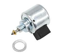 Biyouparts 846639 Solénoïde à carburant 21R702 compatible avec moteur Briggs & Stratton Lawn Garden Equipment 33R877-0032-G1 33R877-0033-G1 31R907-0062-G1 33R777-0009-G1 33S8 77-00 15-G1