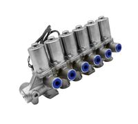 Biyouparts Électrovanne 24 V 20Y6041611 20Y604-1611 Compatible avec Komatsu 6D107 Moteur PC130-8 PC200-8 PC270-8 Pelle