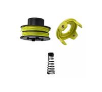 Biyouparts Kit de cache-bobine RAC118 RAC119 compatible avec les tondeuses à gazon Ryobi RLT3025F SRLT3525S