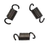 Biyouparts Lot de 3 ressorts d'embrayage 0000 997 5815 0000-997-5815 compatibles avec tronçonneuse Stihl 036 044 046 MS341 MS360 MS361 MS440 MS460 Scie de coupe TS400 TS410 TS420