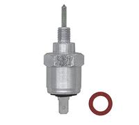 Biyouparts M122917 M774487 21188-2009 Solénoïde de coupe de carburant compatible avec moteur Kawasaki FD501V FD501D FD590V FE400D 4X2 compatible avec tracteur de pelouse John Deere 245 260 265 170 175