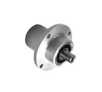 Biyouparts Nouvelle broche d'assemblage 037-2000-00 compatible avec tondeuse à gazon Bad Boy MZ42 MZ Magnum 48 MZ Magnum 54