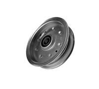 Biyouparts Poulie de renvoi plate 756-05042 compatible MTD ZTS 42 ZTL 42 Z6000 Z6400 Z6600 Z8200 Z8400 Compatible Mustang XP 42 XP 46 XP 54 LT3812 LT4216