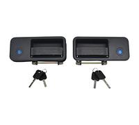 Biyouparts RH LH Poignée de porte avant extérieure 20398467 20398466 Compatible avec Volvo Trucks FH12 FH16 FM10 FM12 FM7 FM9 NH12VHD VN VNL 2004-2018
