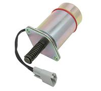 Biyouparts Solénoïde d'arrêt de carburant D513A30 12 V D513-A30 compatible avec trombetta à ciseaux compatible avec moteur diesel Detroit 8,2 l