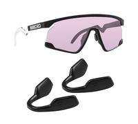 Biyxpiv Plaquettes de nez de rechange pour lunettes de soleil Oakley BXTR OO9280 OO9237, installation facile