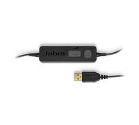 BIZ 1100 USB Duo - Micro-casque - sur-oreille - filaire - USB - noir - universitaire - Certifié pour Microsoft Teams, certifié Zoom