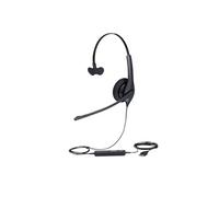 Biz 1500 Mono USB Casque Avec fil Arceau Bureau/Centre d'appels Bluetooth Noir