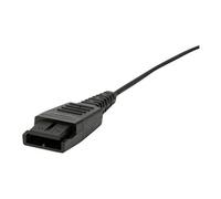 BIZ 2300 MS QD Duo - Micro-casque - sur-oreille - filaire - Quick Disconnect