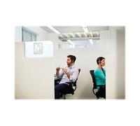 BIZ 2400 II USB Mono BT MS - Micro-casque - sur-oreille - convertible - Bluetooth - sans fil, filaire - USB - Certifié pour Skype for Business