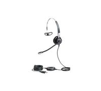 Biz 2400 II USB Mono CC MS Headset Head-band Black,Silver