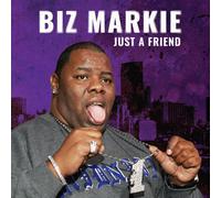 Biz Markie Just a Friend (Vinyl) 7" Single Coloured Vinyl