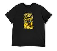 Biz Markie Live Uncut Cold Chillin' Tour Men's T-Shirt Unisex Black Men Tees M