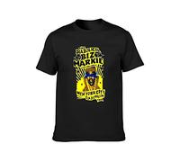Biz Markie Live Uncut Cold Chillin Tour Men's T-Shirt Unisex Black Men Tees M