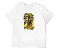 Biz Markie Live Uncut Cold Chillin' Tour Men's T-Shirt Unisex White Men Tees M