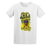 Biz Markie Live Uncut Cold Chillin' Tour Men's T-Shirt Unisex White Men Tees XXL
