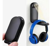 Bizaical 1 support mural multifonction en silicone pour casque de bureau avec ajustement universel, support de casque pour jeux et utilisation au bureau