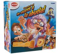 Bizak 3069 2465 Don't Scare Grandma, Multicolor, 26.7 x 26.7 x 11.5