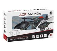 Flybotic Helicoptero Air Mamba Radio Control Remote Control Helicopter Argenté