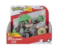 Bizak - 63220182 - Pokemon Figurine Epic Rillaboom de est Une Figurine Surdimensionnee et Tres Detaillee ()