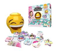 Bizak 63332665 Machine de création d'autocollants 3D avec autocollants, avec fonds et pierres à coller où vous voulez, cadeau pour les filles et les garçons de plus de 6 ans