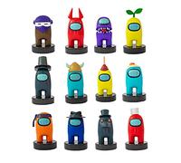 Bizak Among Us 64115065 Lot de 12 Figurines avec Sceau 1 (Ninja)