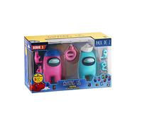 Bizak Among Us S2 Figurine Action Pack de 2 - Rose + Bleu Clair (64116215)