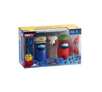 Bizak Among Us S2 Lot de 2 Figurines d'action Bleu foncé + Rouge (64116215)