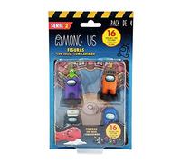 Bizak Among Us S2 Lot de 4 Figurines Capitan (64115230)