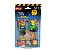 Bizak Among Us S2 Lot de 4 Figurines Demi-Corps (64115230)