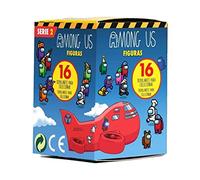 BIZAK Among us s2-Pack 1 boîte Surprise poupées et Figurines d'action Multicolore (6411-2207)