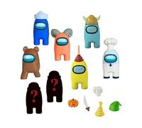 Bizak Among Us Serie 2 Pack 8 Figurines 6411 2270