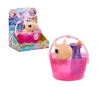 Bizak Animagic Capibara Spa Time, Playset Balnéraire, Bain et détendez Votre Capibara interactif, Corps Doux et Doux (64554415)