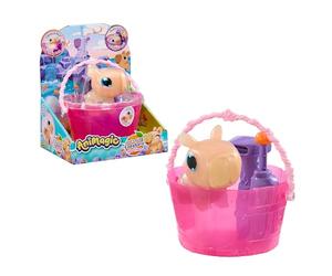 Bizak Animagic Capibara Spa Time, Playset Balnéraire, Bain et détendez Votre Capibara interactif, Corps Doux et Doux (64554415)