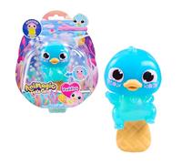 Bizak Animagic Let's GLO Ornithorynque électronique et Lumineuse, Bleu, Jeu sensoriel et expérience Tactile, Corps Extensible, Flotte et Brille dans l'eau, à partir de 4 Ans (64555204-1)