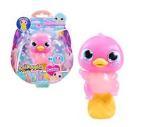 Bizak Animagic Let's GLO Ornithorynque électronique et Lumineuse, Rose, Jeu sensoriel et expérience Tactile, Corps Extensible, Flotte et Brille dans l'eau, à partir de 4 Ans (64555204-2)